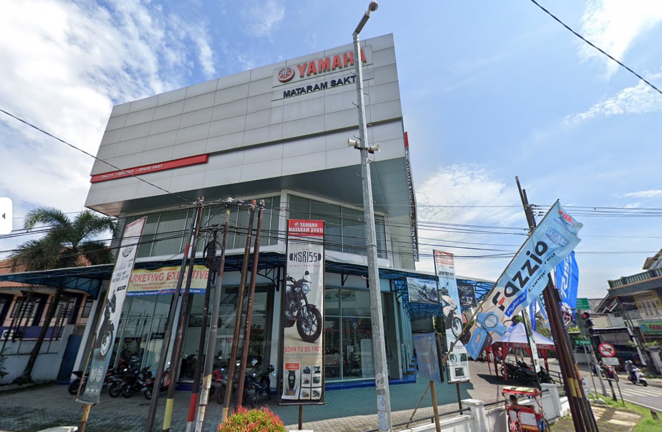 Mekanik Handal, Hati Hangat: Yamaha Mataram Sakti Siap Menemani Perjalanan Anda di Cilacap